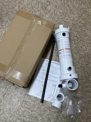 Alimentador automático de cloro/bromo en línea para Rainbow 320 Pentair (R171096) Foto 1 de 4