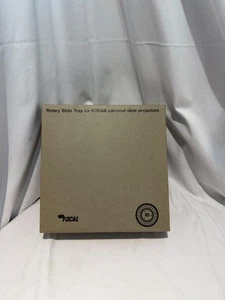 FOCAL Rotary Slide Tray 80 – Fits Kodak Carousel Projectors – Vintage Boxed - Picture 1 of 4