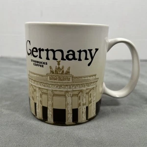 Taza de café Starbucks 2011 Alemania Global Icon Collector Series 16 oz. - Imagen 1 de 9