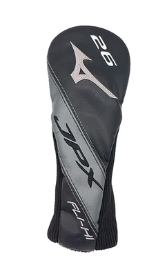 Cubierta de cabeza híbrida Mizuno JPX Fli-Hi 26 usada excelente estado Foto 1 de 2