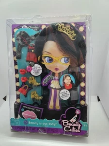 Beauty Cuties 2006 Glamalina Glam Beauty Pack Outfit Puppenkleidung Neu - Bild 1 von 14