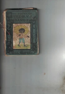 The Story Of Little Black Sambo - Helen Bannerman - Juni 1932 / auseinanderfallend - Bild 1 von 2