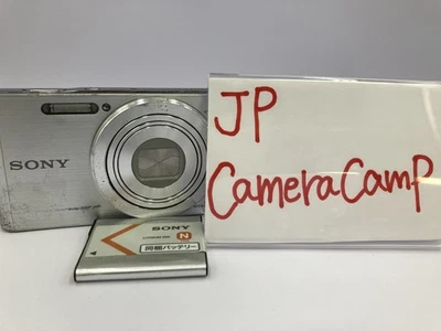 Excellent SONY Cyber-shot DSC-W830 Silver compact Digital camera 1658 - Image 1 of 4