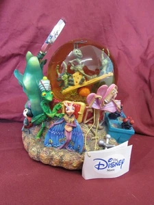 Disney Store 1990's Its A Bugs Life Large Glitter Snow Globe & Music Box - Picture 1 of 10