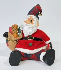 Russ Berrie & Co. Inc Kathleen Kelly Critter Factory Babbo Natale 2909 NOS - Foto 1 di 14