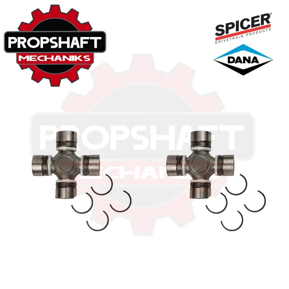 Juego de dos juntas universales Spicer 5-7166X eje Jeep Rubicon 2007-2011 4x4 Foto 1 de 2