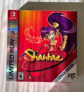 & Switch Limited Run #83: Shantae Retro Box Edition - Nuovo e sigillato in fabbrica - Foto 1 di 7