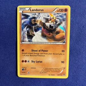 Landorus 58/111 Pokemon Card Holo XY Furious Fists 2014 NM - Picture 1 of 4