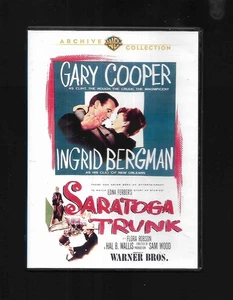 * OOP * Sam Wood's SARATOGA TRUNK - Gary Cooper / Ingrid Bergman - RARE - Picture 1 of 2