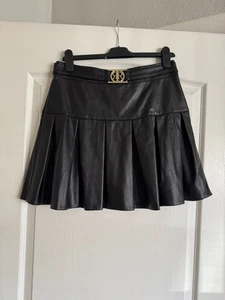 river island faux leather skirt Size 10 - Picture 1 of 3