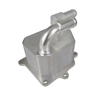 For Ford Explorer Edge Taurus Flex Lincoln MKX MKT Nautilus Engine Oil Cooler - Image 1 of 4