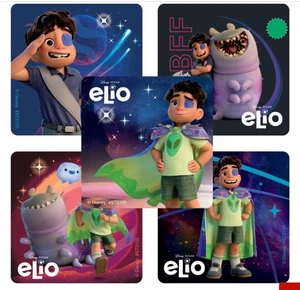 20 Disney Pixar Elio Movie Stickers Party Favors Teacher Supply Glordon - Picture 1 of 1