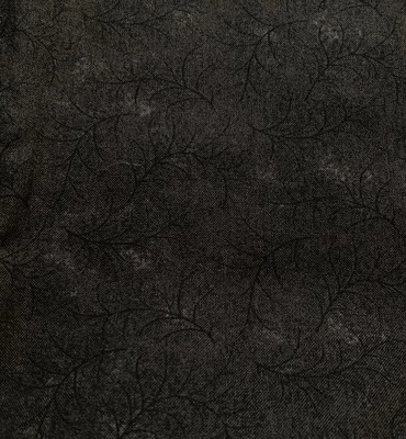 Moda Fabric Heritage Square Sandy Gervais Dark Grey Black Twigs 3/4Y x 44"W - Image 1 of 3