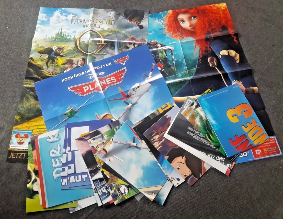 21 Film Kino Video Poster A1 Plakat gefaltet - Sammlung - Disney - Neu - Bild 1 von 1