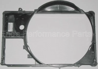 Cubierta del ventilador del radiador Nissan 21476-04U00 OEM para R32 RB20DET RB26DETT RB20 RB26 Foto 1 de 2