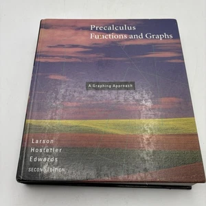 Precalculus Functions and Graphs : A Graphing Approach by Robert P.... - Imagen 1 de 1