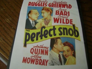 LYNN BARI and ANTHONY QUINN in THE PERFECT SNOB - Picture 1 of 1