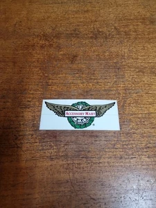 Original Accessory Mart Classic British Motorcycle Sticker Vintage Bike - Picture 1 of 5