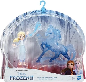 DEFEKT BOX BOX 2 Figuren ELSA und Pferd NOKK von FROZEN Original Hasbro E6857 - Bild 1 von 4