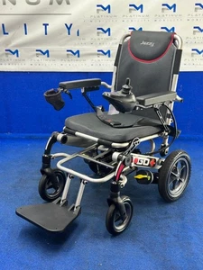 Pride iGo Plus Folding Powerchair 4Mph – Lightweight Electric Wheelchair (994) - Picture 1 of 7