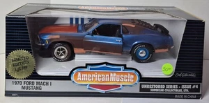 1970 Ford Mach 1 Mustang American Muscle 1:18 Diecast Car - Picture 1 of 8