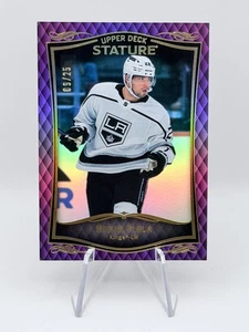 Kevin Fiala - 2023-24 Upper Deck Stature #9 Purple /25 Los Angeles Kings SSP - Bild 1 von 3