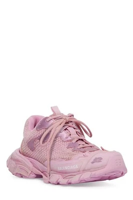Balenciaga Track.3 Sneakers Pink White Size 38 (US 8) Women’s Authentic w/ Box - Image 1 of 4