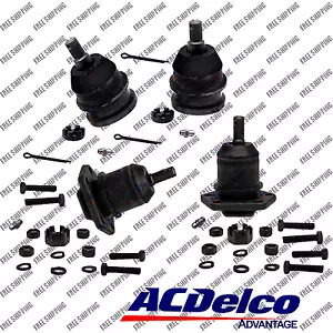 Suspension Kit Front Lower Upper Set Ball Joints For GMC C1500, C2500, RWD - Picture 1 of 2