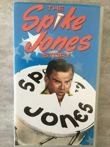 SPIKE JONES: The Spike Jones Story (VHS-Video Storyville SV 6024 / OVP) - Picture 1 of 2