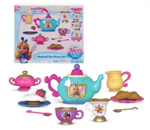 Juego de té fiesta de té Just Play Disney Junior Alicia del País de las Maravillas panadería para 2 nuevo en caja - Imagen 1 de 9
