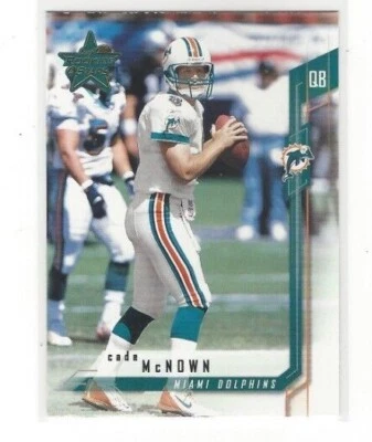 2001 LEAF ROOKIES AND STARS FOOTBALL SERIES SINGLES - Image 1 of 2