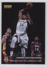 2016-17 Panini Instant NBA /70 Giannis Antetokounmpo #216
