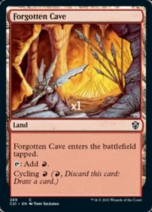 MTG Commander 2021 C21 Forgotten Cave MINT - Picture 1 of 1