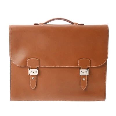 Bolsa HERMES Sac Adepesh 41 Fove 800000133691000 Foto 1 de 4