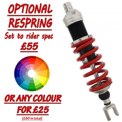 Amortiguador mono Honda XR400 XR 400 R 1996 - 2002 YSS MZ456-395TRL-15 Foto 1 de 3