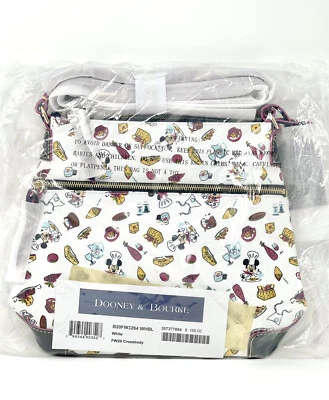 Bolso Bandolera Disney Dooney & Bourke 2020 EPCOT Festival de Comida y Vino NUEVO Foto 1 de 4