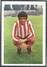 FKS 1971/72 WONDERFUL WORLD OF SOCCER STARS- #244-SOUTHAMPTON-HUGH FISHER
