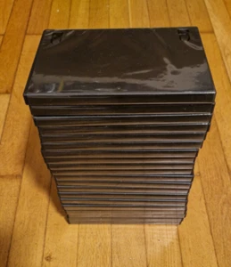 100 schwarze DVD Hüllen - Bild 1 von 8