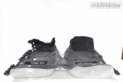 2015-2017 AUDI A3 8V SEDAN INTERIOR FLOOR CARPET INSULATION MAT COVER BLACK OEM - Image 1 of 4