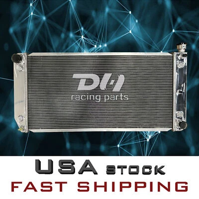 Radiador CC391 4 filas para Chevy/GMC C/K 1500 K2500 C3500 1988-1993 6,2 L V8 diésel Foto 1 de 4