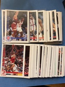 Pick From List 1992-93 NBA Hoops Basketball Cards +92 Fleer Mostly Nrmt-mt/nrmt