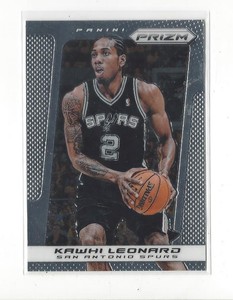2013-14 Panini Prizm #143 Kawhi Leonard Spurs