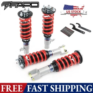 FAPO COILOVER Suspension FOR HONDA CIVIC 92-00 ACURA INTEGRA 94-01 Shocks Struts - Picture 1 of 12