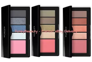 Kiko Milano Smart Eyes And Cheeks Palette, Blush & Eyeshadow, New & Boxed - Picture 1 of 7