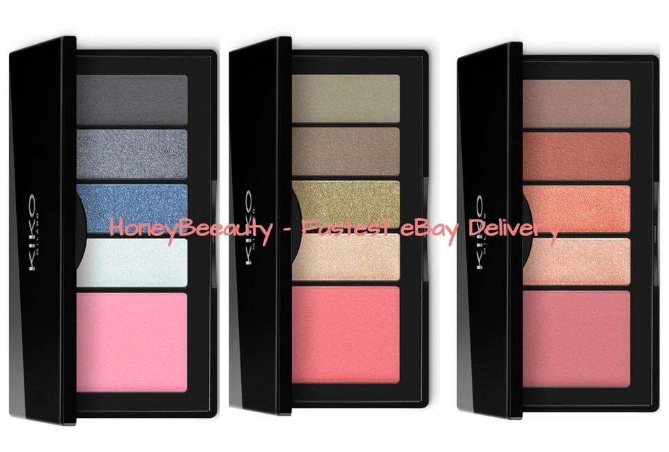 KIKO MILANO Smart Yeux Et Joues Palette,Rougeur & Fard à Paupières,Neuf Emballé Foto 1 de 1