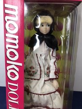 10.5” BJD Momoko Pet Works Doll Lovely Folklore Blonde Original As Is W/ Box #U