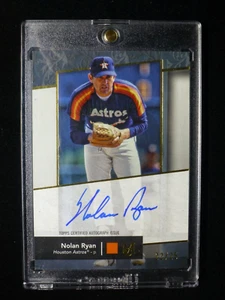 2024 Topps Museum Collection Nolan Ryan On-card Autograph #ed /25 - Picture 1 of 2