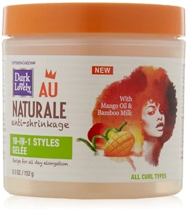 Dark and Lovely Su Natural Anti-Shrinkage 10-in-1 Styles Gelee 5.3 Oz - Picture 1 of 1