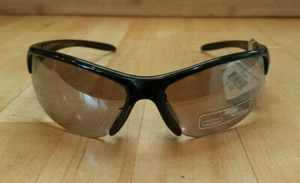 M Shades Tripod Sunglasses- Black + Mirror -100% UVA/UVB- msrp $19.99-SHIPS ASAP - Picture 1 of 12