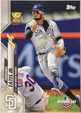 2020 Topps Opening Day #189 Fernando Tatis Jr. **GOLD CUP** San Diego Padres